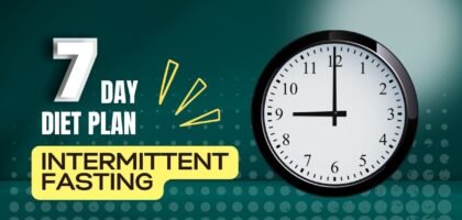 Intermittent Fasting Diet Plan Indian