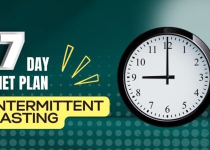 Intermittent Fasting Diet Plan Indian