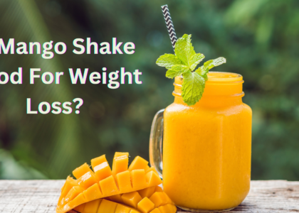 is mango shake good for weight loss