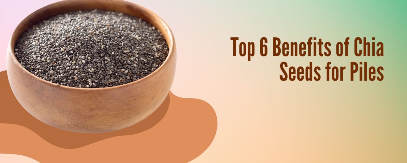 Top 6 benefits of chia seeds for piles